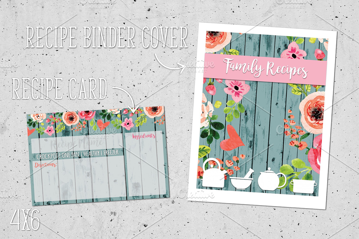 2021 Homemaking Planner - KIT!, a Stationery Template by Genesis Printables (Photo 3 of 4)