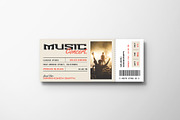 Ticket, a Flyer Template by Occy Design (Thumbnail 4 of 5)