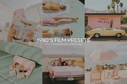 1980'S FILM LIGHTROOM MOBILE PRESETS, a Preset Add-On by AmuletPresets (Thumbnail 1 of 11)
