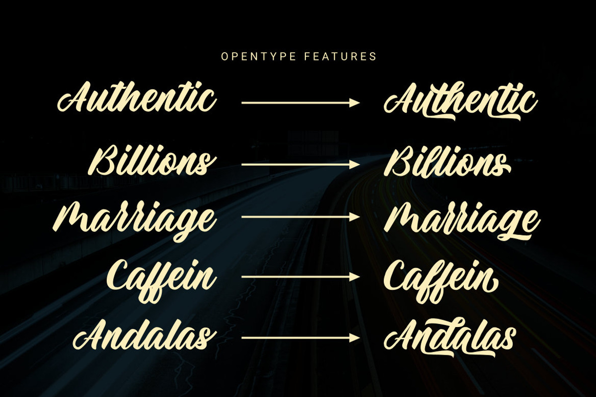 Culington – Stylish Script Typefce, a Script Font by NURF Designs (Photo 7 of 10)