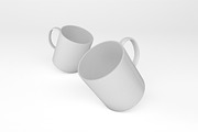 Mug Mockup, a Cups & Container Mockup by Qaleb Studio (Thumbnail 3 of 3)