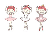 Ballet. Hand drawn design, an Education Illustration by Elena Pimukova (Thumbnail 2 of 8)