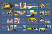 Retro Summer - Google Slide, a Presentation Template by AQR Studio (Thumbnail 3 of 3)