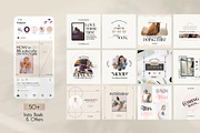 1050+ Insta Coach CANVA BUNDLE, a Social Media Template by goodesign (Thumbnail 14 of 17)