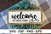 Farmhouse Sign Svg Bundle, a Decorative Illustration by Fokira (Thumbnail 9 of 12)