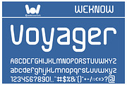 Simple and Easy font, a Sans Serif Font by weknow (Thumbnail 2 of 8)