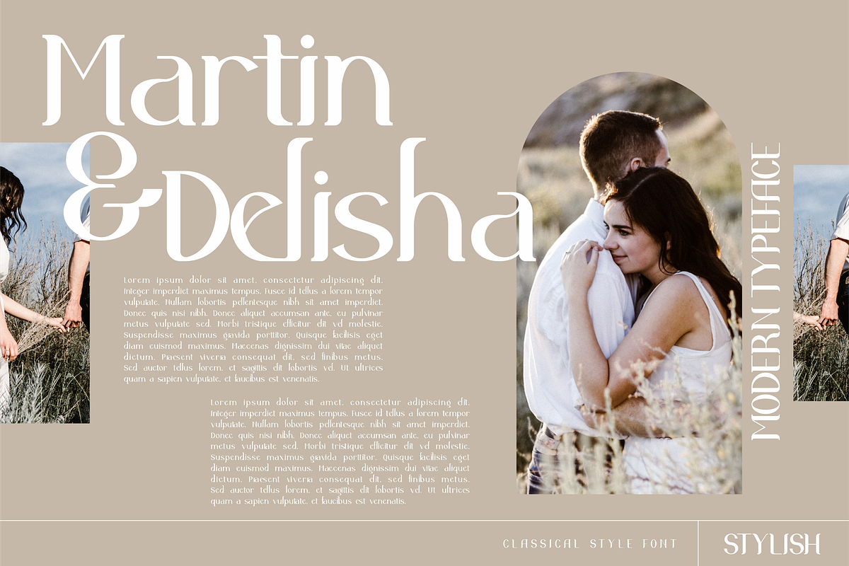 Agata Modern Display Font, a Serif Font by Storytype Studio (Photo 5 of 9)