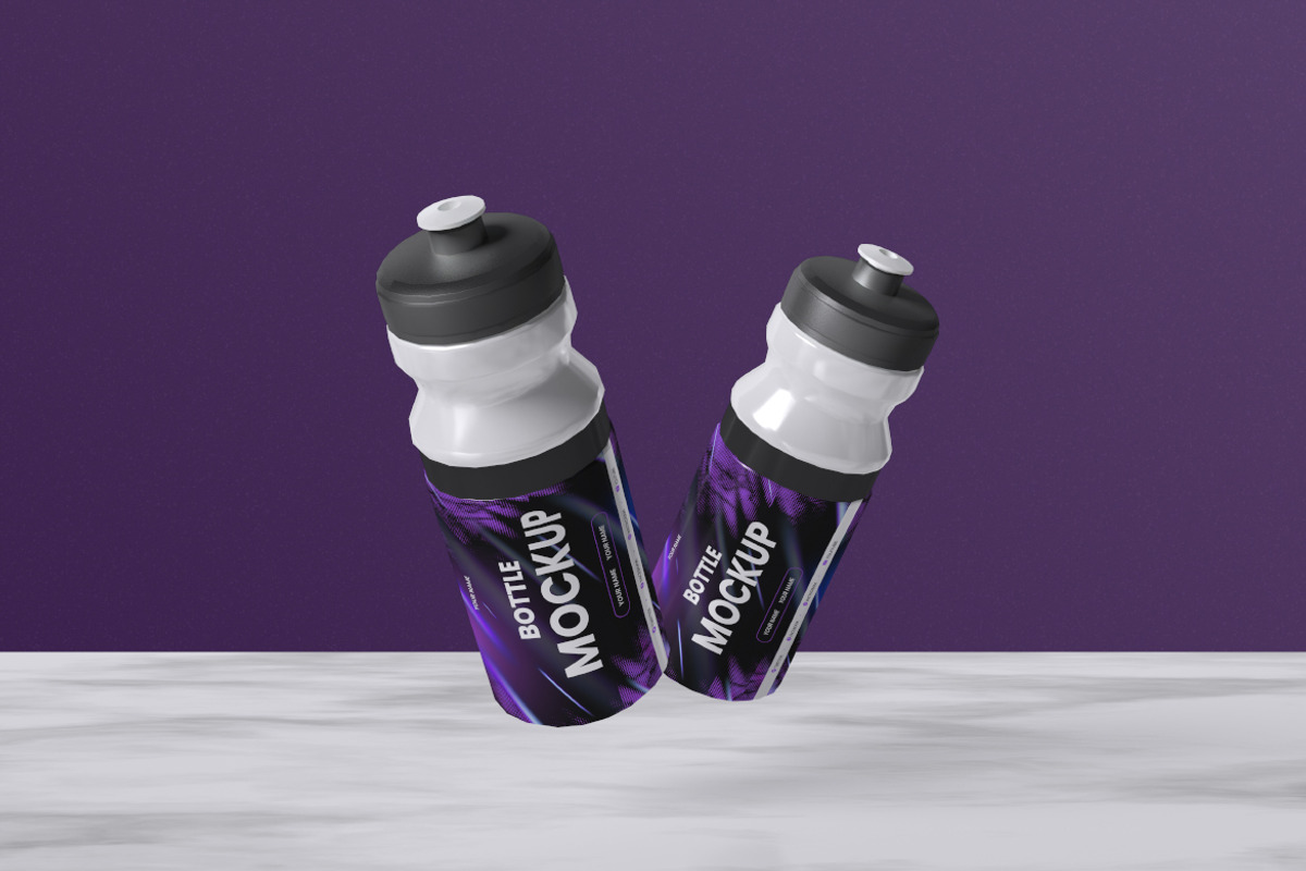 Bottle Mockup Bundle Set, a Packaging Mockup by Rielismee (Photo 5 of 5)