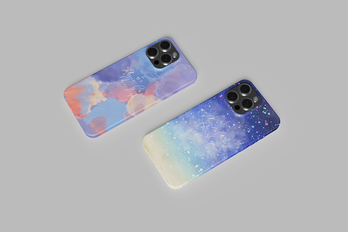 Smartphone Case Mockup, a Product Mockup by MrLetters (Photo 4 of 5)