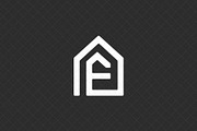 Minimalist House Emblem Home, an Object Illustration by Vectorium Studio (Thumbnail 4 of 4)