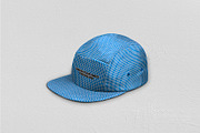 Five Panels Mockup, a Hat Mockup by Uncentrifuged Pressure (Thumbnail 5 of 6)