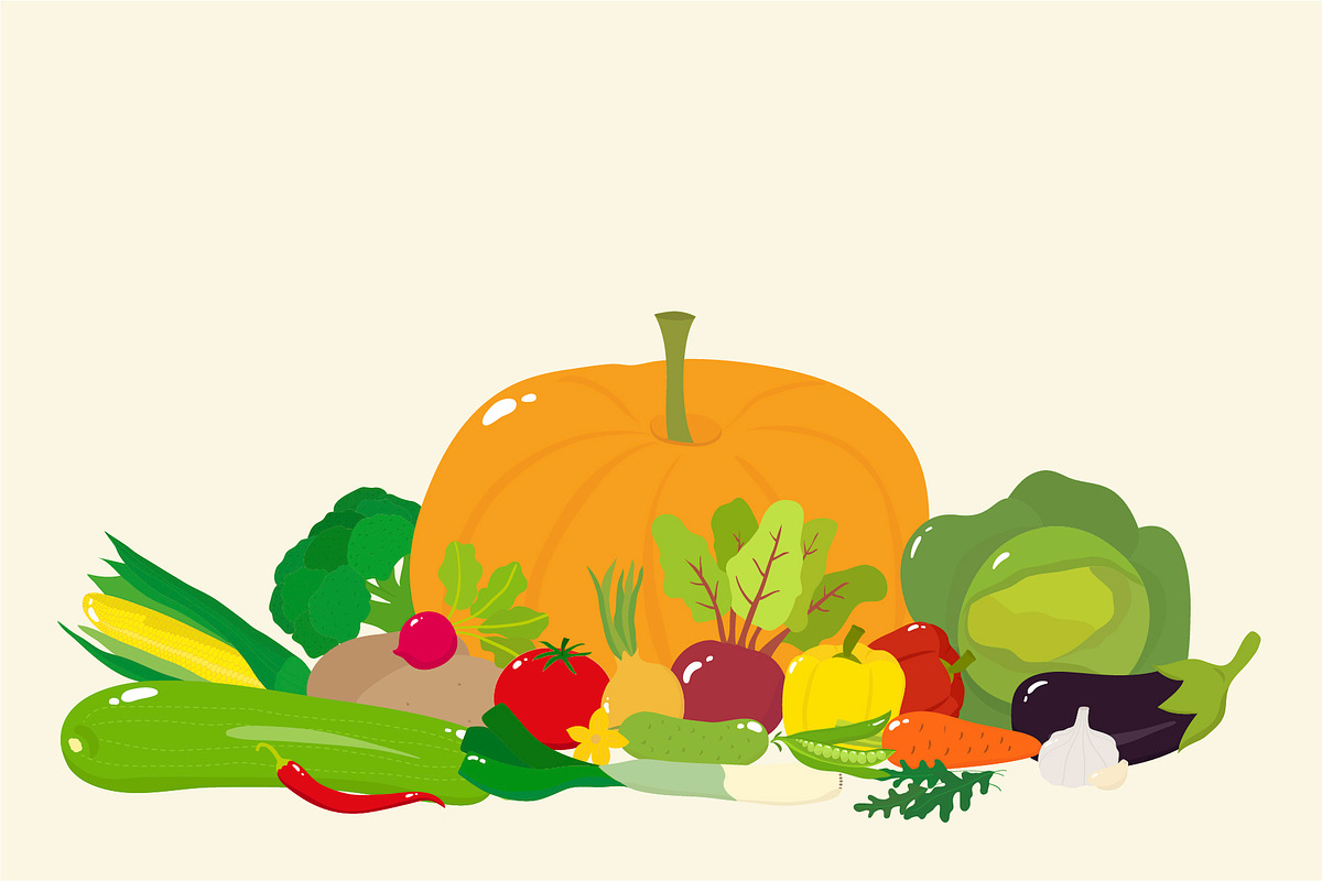 Great harvest, a Healthcare Illustration by BerryCaty (Photo 6 of 6)