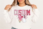 Preppy Custom Valentine Teacher Png, an Illustration by Designking (Thumbnail 5 of 6)