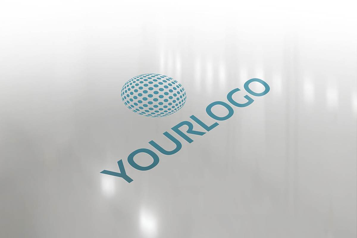 White Plastic Floor Mockup, a Mockup by LogoBuy (Photo 3 of 3)