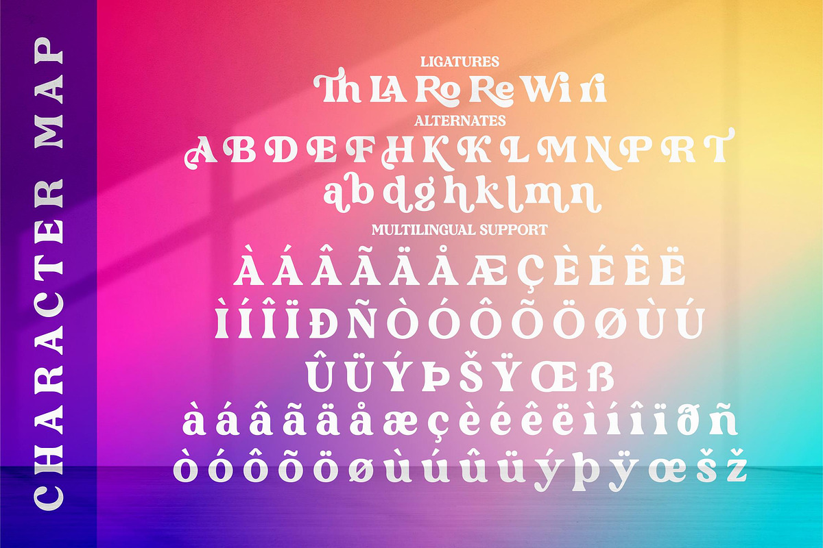 Rebori Modern Serif Font, a Script Font by Storytype Studio (Photo 7 of 8)