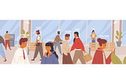 Facial recognition concept, a Person Illustration by Good Studio (Thumbnail 1 of 3)