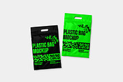 plastic bag mockup, a Merchandise Mockup by AnasStudio (Thumbnail 3 of 10)