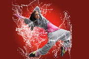 Water Splash Photoshop Action preview 6