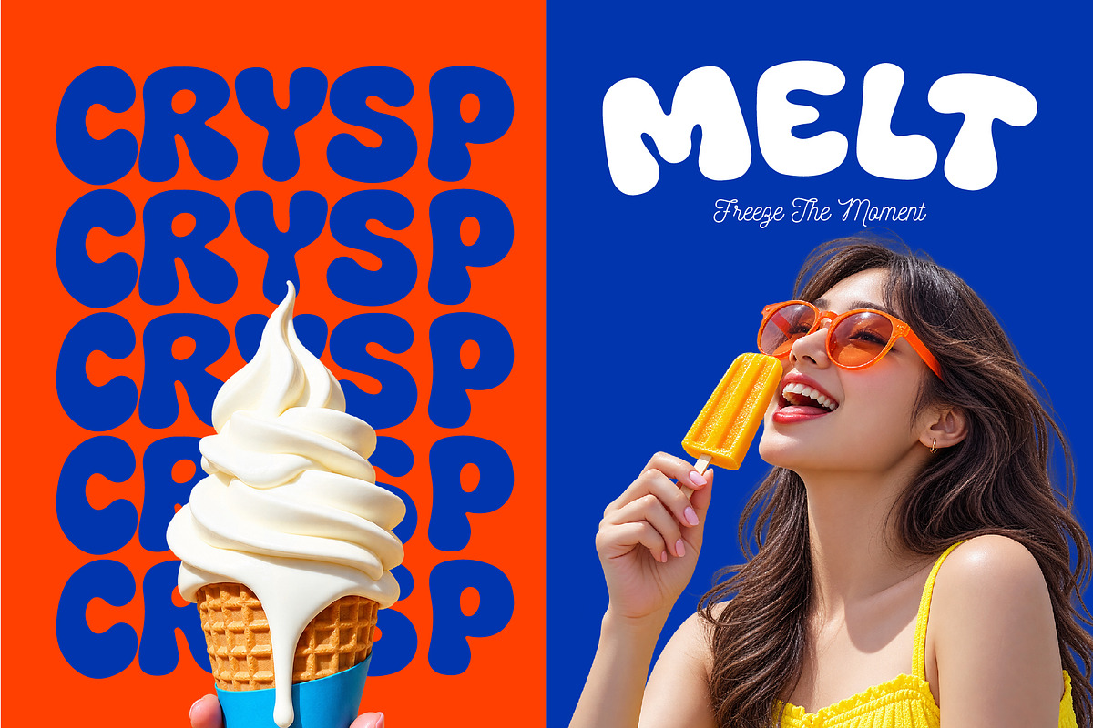 Ploompy - Bold : Display Font, a Sans Serif Font by jackandson (Photo 8 of 10)