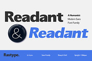 Readant Expanded - Family Font, a Sans Serif Font by Rastype (Thumbnail 10 of 10)