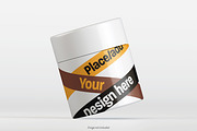 Mini paper tube mockup bundles, a Packaging Mockup by Ambo Ampeng (Thumbnail 4 of 36)