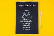 Kleransy Brush Font, a Handwritten Font by madeDeduk (Thumbnail 2 of 8)