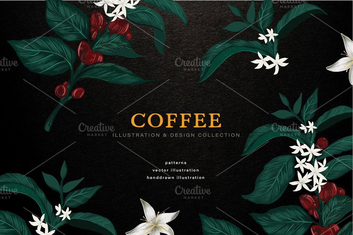 Coffee Illustration, an Illustration by Elysamunster (Photo 1 of 7)