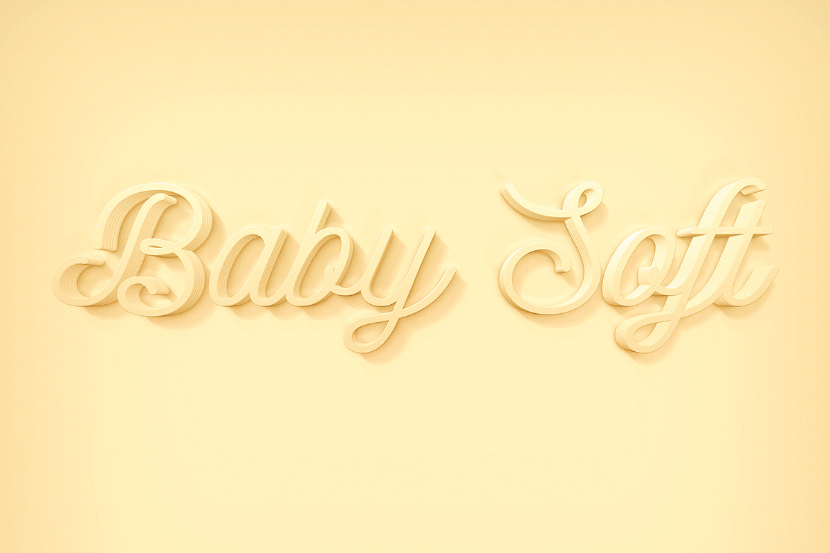 Vintage Text Effect Vol-2, a Layer Style Add-On by Design Unique (Photo 8 of 11)