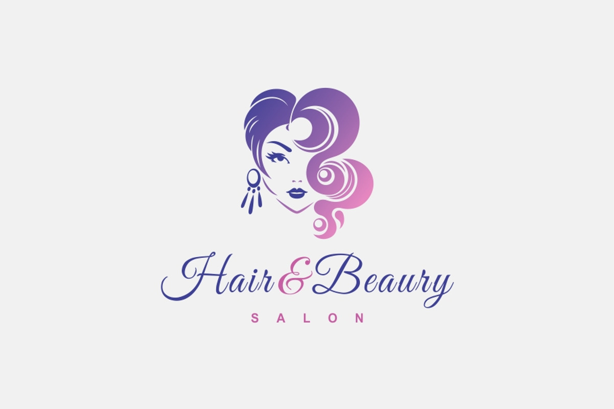 Hair & Beauty Logo, a Branding & Logo Template by MotionMount (Photo 1 of 11)