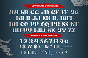 Raimei Hakke - Japan Style Logo Font, a Script Font by PutraCetol Studio (Thumbnail 3 of 13)