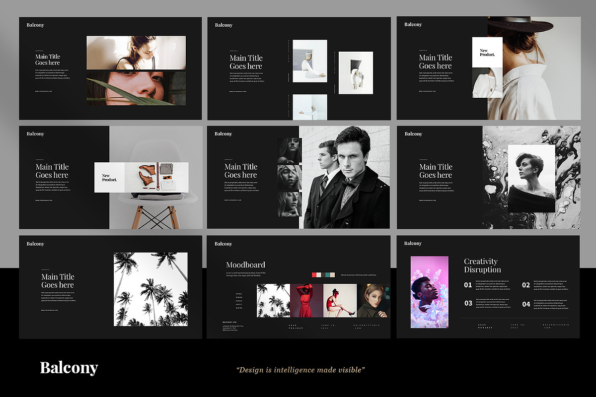 Balcony - Keynote Template, a Presentation Template by rubirubiko (Photo 9 of 12)