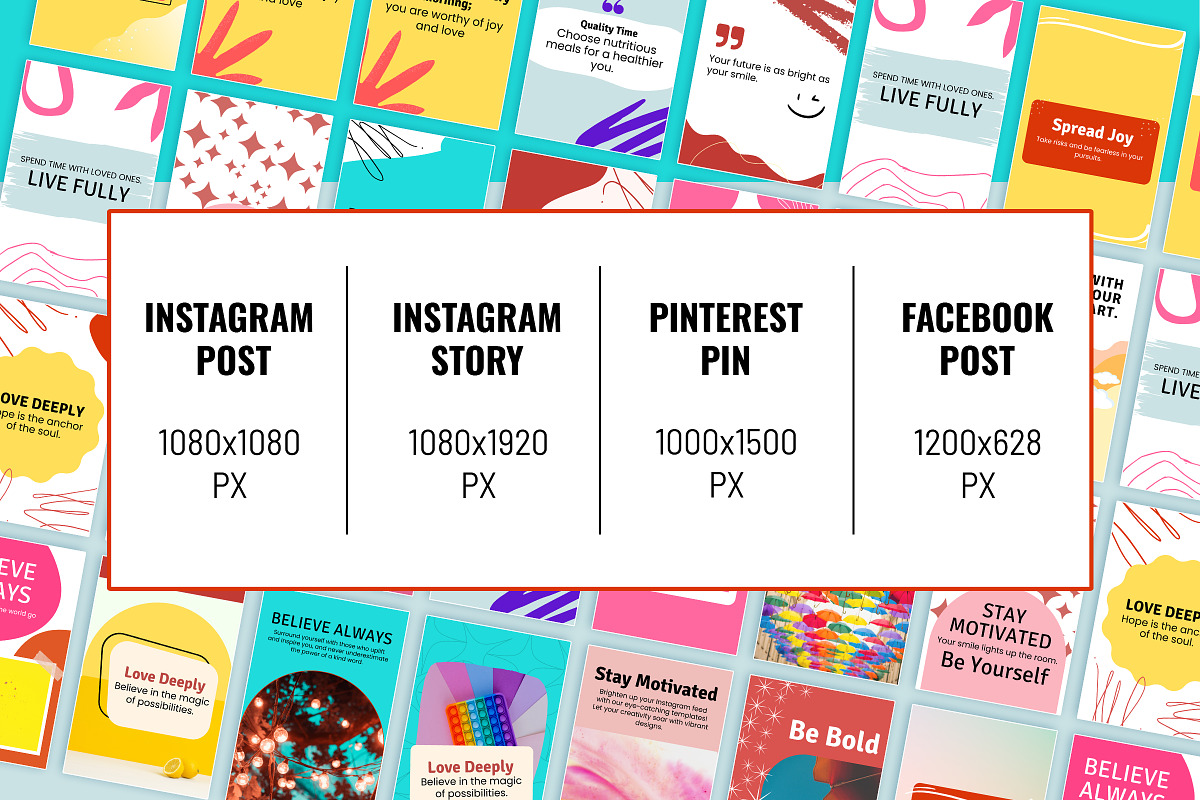 Bright Social Media Template Bundle, a Social Media Template by Snapybiz (Photo 8 of 9)