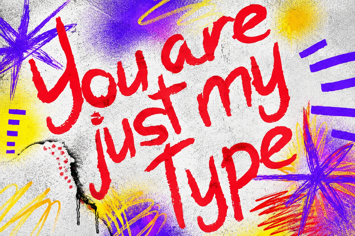Canvas Muse - Organic Brush Typeface, a Handwritten Font by HipFonts (Photo 9 of 13)