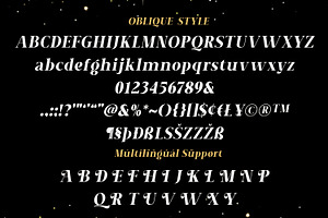 New Year - Serif Font