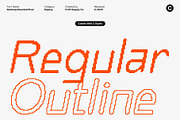Ranberg Rounded Pixel, a Sans Serif Font by Craft Supply Co. (Thumbnail 4 of 8)