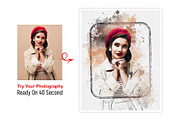 Custom Portrait Painting Effect, an Action Add-On by MRI STUDIO (Thumbnail 9 of 39)