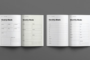 Planner Template, a Brochure Template by E-Type (Thumbnail 3 of 7)
