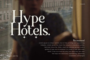 Morven - A Modern Serif Font, a Serif Font by Flawless And Co (Thumbnail 5 of 11)