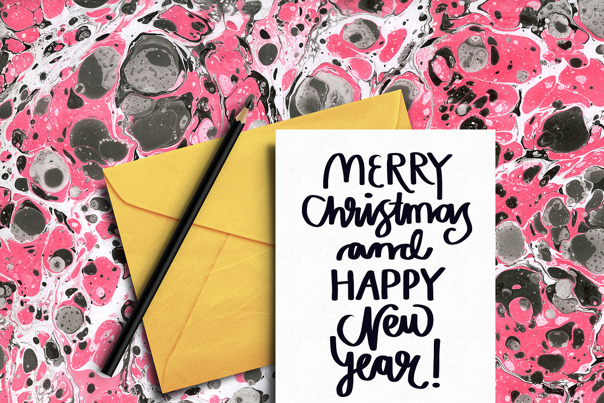 Christmas Lettering Kit, an Illustration by Marmalade Moon (Photo 5 of 6)