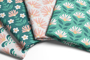 20 Cute and Sweet floral patterns, a Pattern Graphic by RevolutionizZed (Thumbnail 2 of 16)