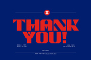 Nikel, a Serif Font by HRDR (Thumbnail 9 of 9)