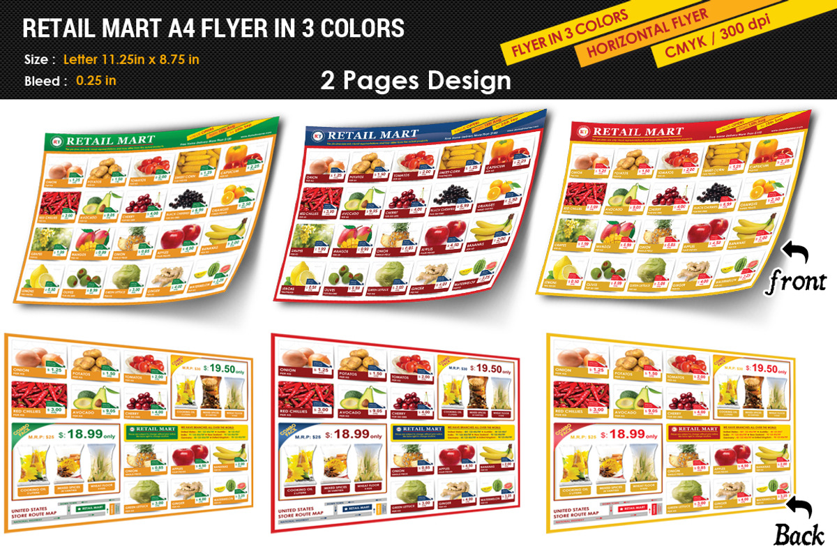 Retail Mart Flyer, a Flyer Template by Sainath Chillapuram (Photo 1 of 4)
