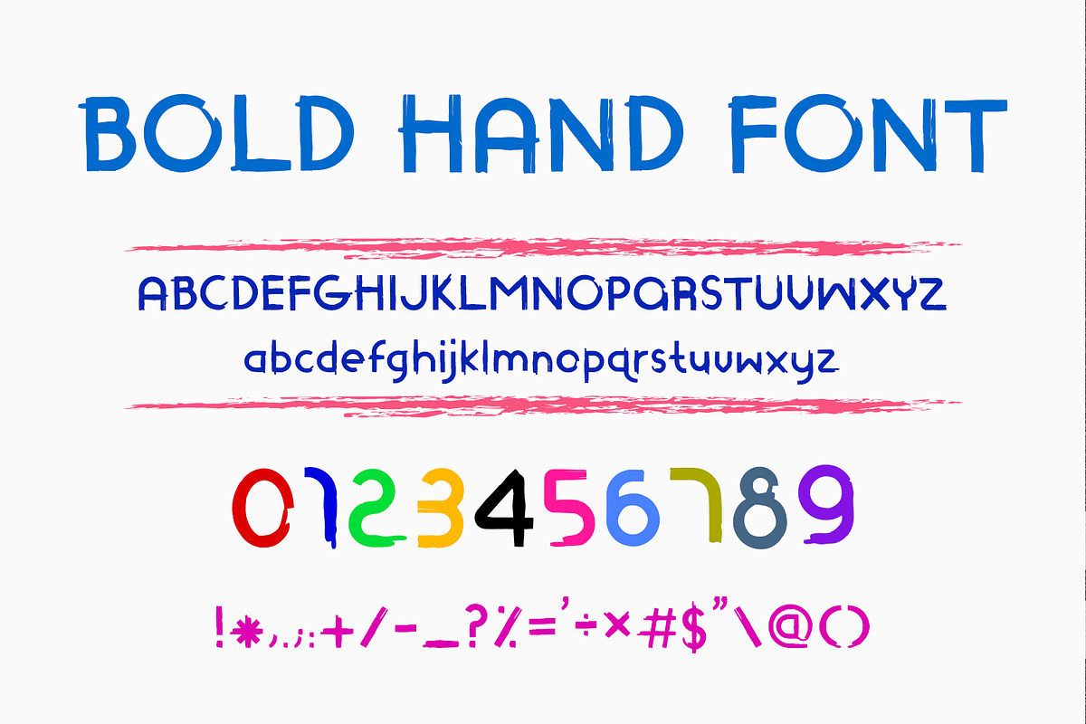 Premium Fonts Collection, a Font by OWPictures (Photo 5 of 5)