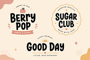 Hugberry – Handcrafted Display Font, a Slab Serif Font by Wow Magic (Thumbnail 4 of 4)