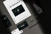 Moody Stationery Mockup Bundle, a Print Template by AndrewPixel (Thumbnail 5 of 11)