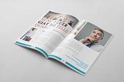 Magazine Template 28, a Magazine Template by pmvch (Thumbnail 7 of 10)
