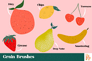 Grainy Procreate Texture Brushes, a Brush Add-On by KJP Designs (Thumbnail 8 of 9)
