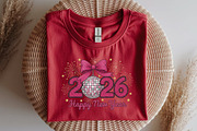 Happy New Year 2026 Crochet Yarn PNG, an Illustration by SinaCreation (Thumbnail 6 of 11)