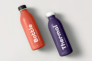 Thermal Bottle Mock-up, a Product Mockup by zippypixelstudio (Thumbnail 7 of 12)