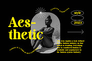 Antigravity Vintage Serif Typeface, a Serif Font by UICreative (Thumbnail 9 of 13)